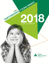 2018 Annual Report cover