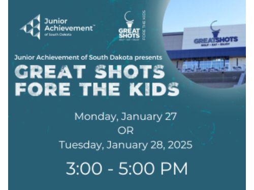 2025 Great Shots Fore The Kids