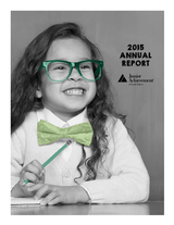 2015 Annual Report cover