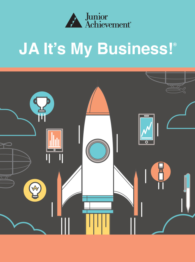 JA It's My Business! cover