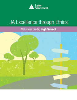 JA Excellence through Ethics cover