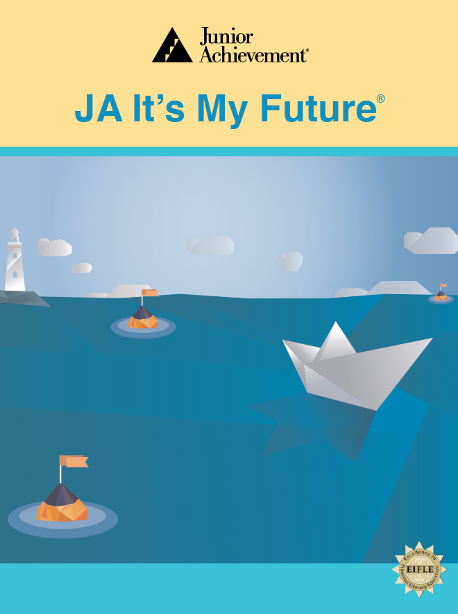 JA It's My Future cover