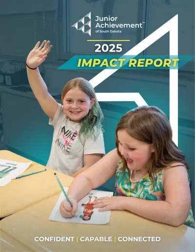 Front cover of 2025 JASD Impact Report