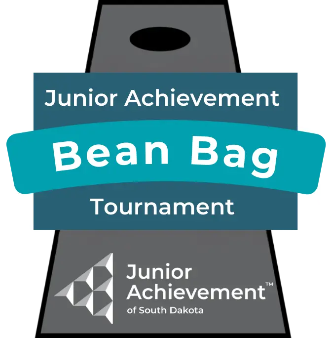 Junior Achievement of South Dakota Bean Bag Tournament Logo
